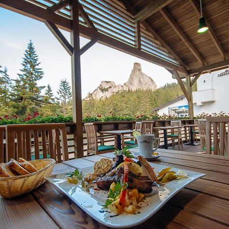 Hotel Alpin Rarau Câmpulung Moldovenesc Extérieur photo