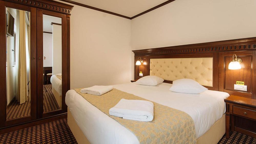 Hotel Alpin Rarau Câmpulung Moldovenesc Extérieur photo