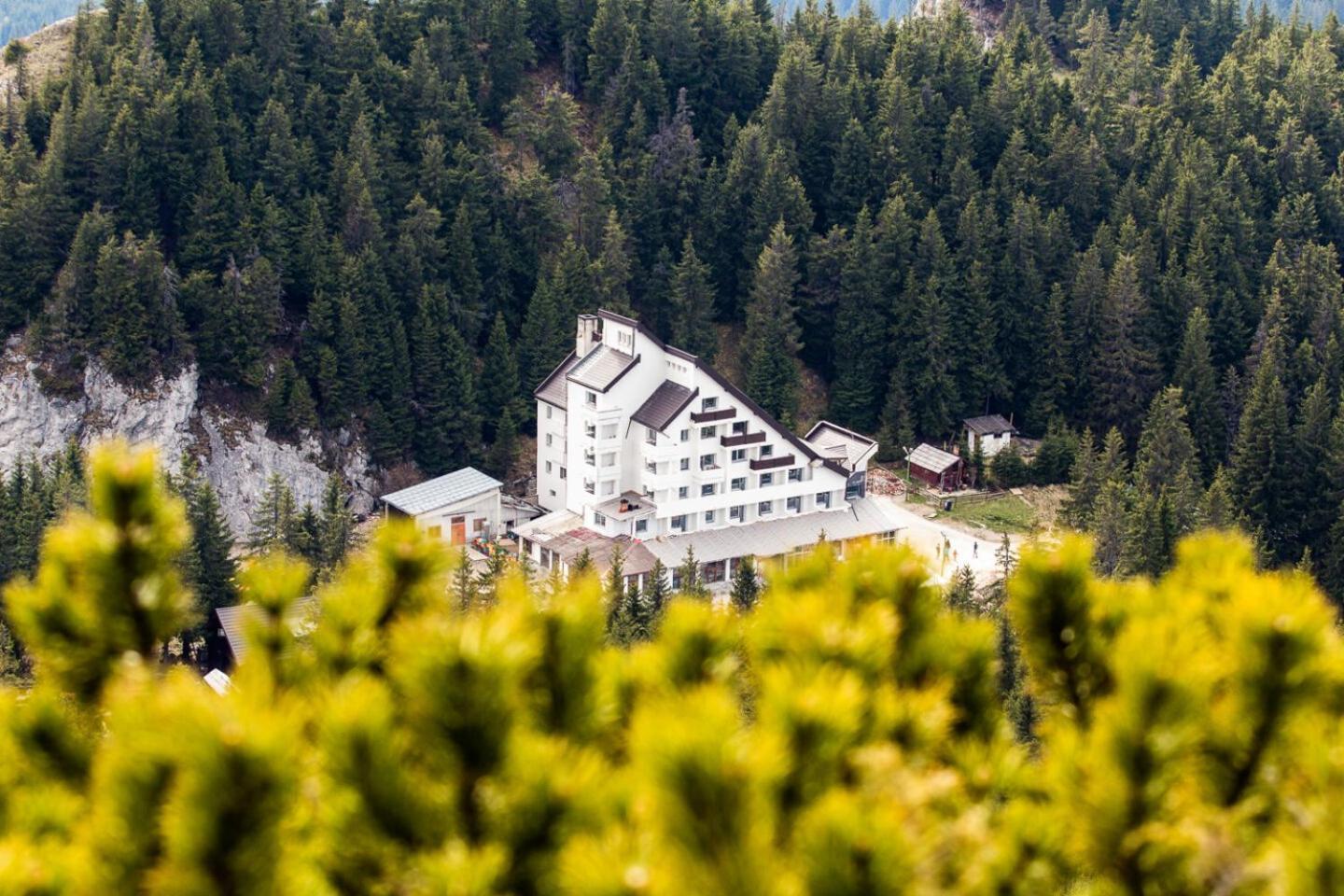 Hotel Alpin Rarau Câmpulung Moldovenesc Extérieur photo