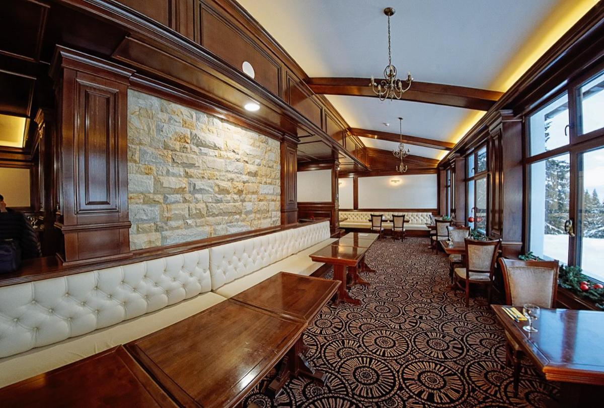 Hotel Alpin Rarau Câmpulung Moldovenesc Extérieur photo
