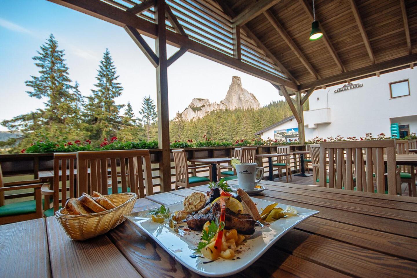 Hotel Alpin Rarau Câmpulung Moldovenesc Extérieur photo